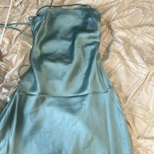 Baby Boo Satin Dress
